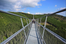 vysutý most Dolní Morava