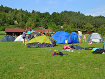 Vodácké tábořiště U potůčků