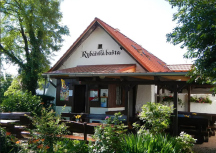 Kemp Nechranice Restaurace rybářská bašta