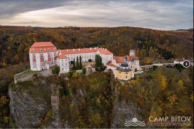 Camp Bítov - Vranovská přehrada 