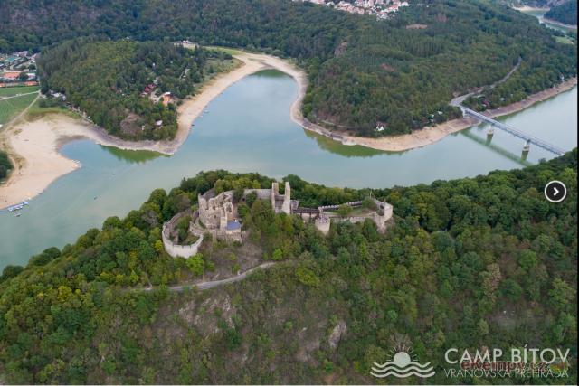 Camp Bítov - Vranovská přehrada Vranovská přhrada