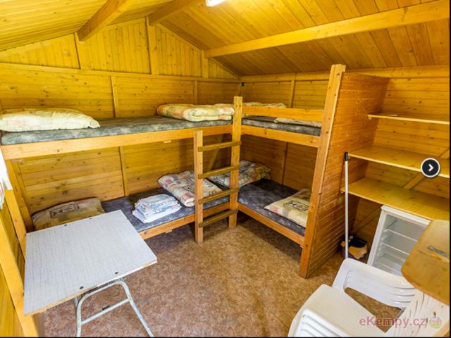 Camp Bítov - Vranovská přehrada 4L chatky