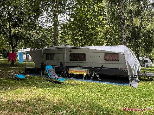 Thermal Camping Zalakaros kempová místa