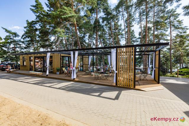 Vranovská pláž - Holiday park nové bistro